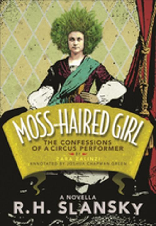 Cover of the book Moss-Haired Girl by RH Slansky, Anvil Press