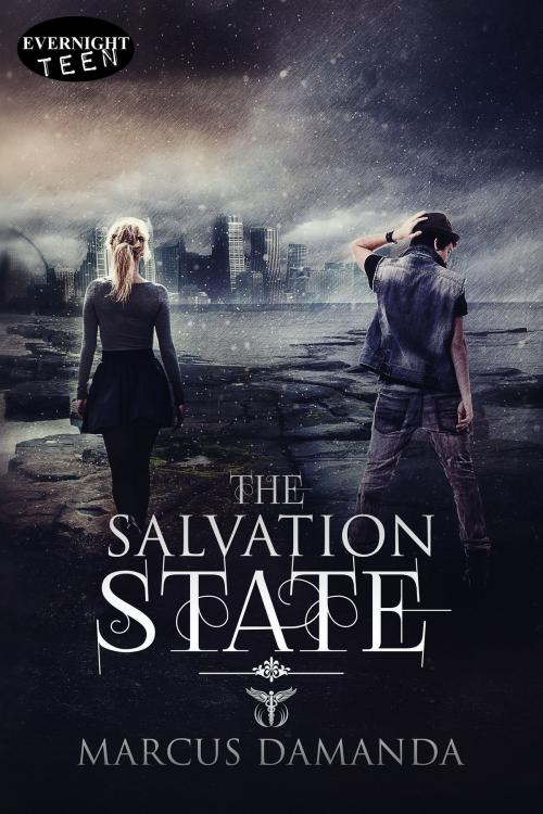 Cover of the book The Salvation State by Marcus Damanda, Evernight Teen
