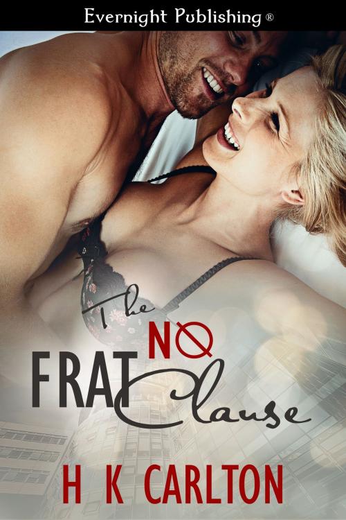 Cover of the book The NØ Frat Clause by H. K. Carlton, Evernight Publishing