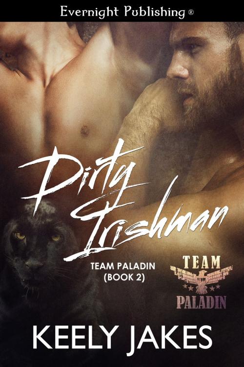 Cover of the book Dirty Irishman by Keely Jakes, Evernight Publishing