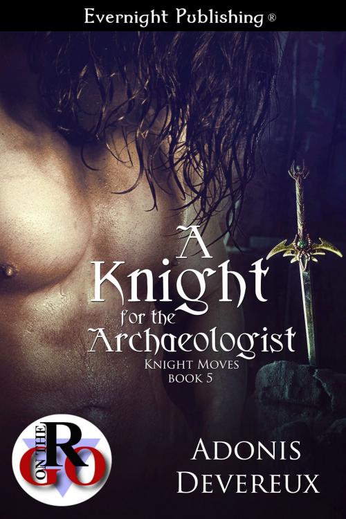 Cover of the book A Knight for the Archaeologist by Adonis Devereux, Evernight Publishing