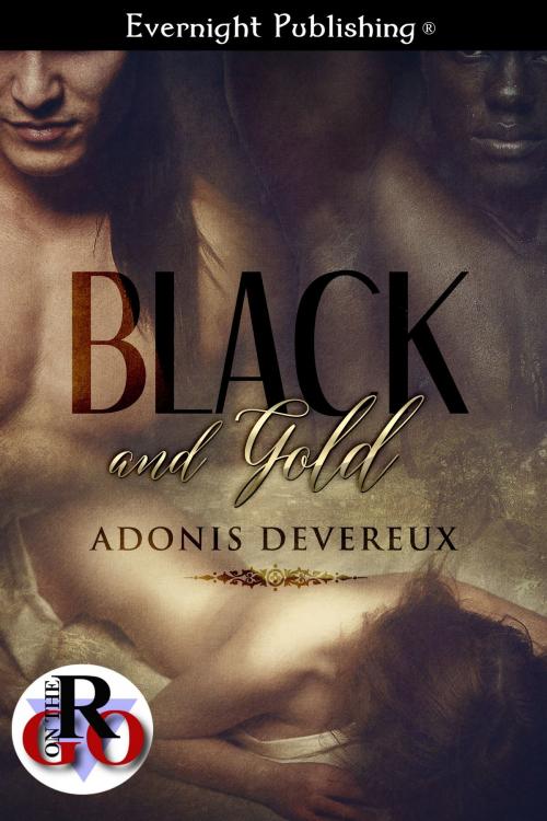 Cover of the book Black and Gold by Adonis Devereux, Evernight Publishing