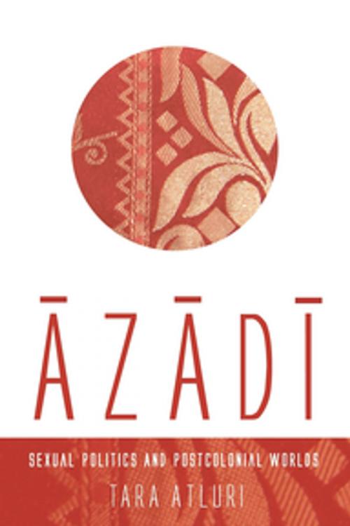 Cover of the book ĀZĀDĪ by Tara Atluri, Demeter Press