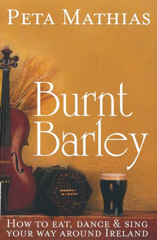 Cover of the book Burnt Barley by Peta Mathias, Penguin Random House New Zealand