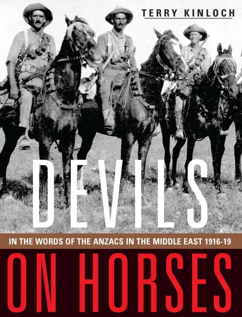 Cover of the book Devils on Horses by Terry Kinloch, Exisle Publishing