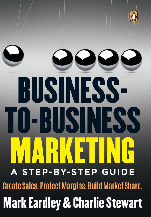 Cover of the book Business-to-Business Marketing by Mark Eardley, Penguin Random House South Africa