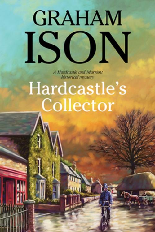 Cover of the book Hardcastle's Collector by Graham Ison, Severn House Publishers