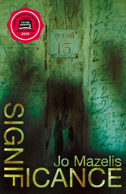 Cover of the book Significance by Jo Mazelis, Seren