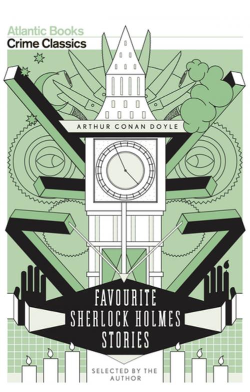Cover of the book Favourite Sherlock Holmes Stories by Arthur Conan Doyle, Atlantic Books