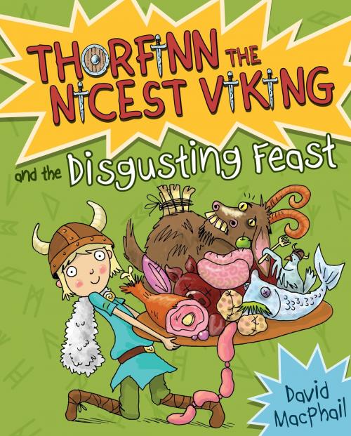 Cover of the book Thorfinn and the Disgusting Feast by David MacPhail, Floris Books