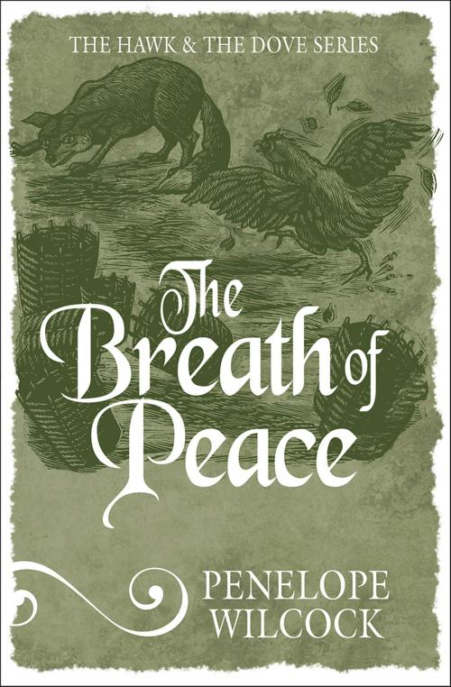 Cover of the book The Breath of Peace by Penelope Wilcock, Lion Hudson