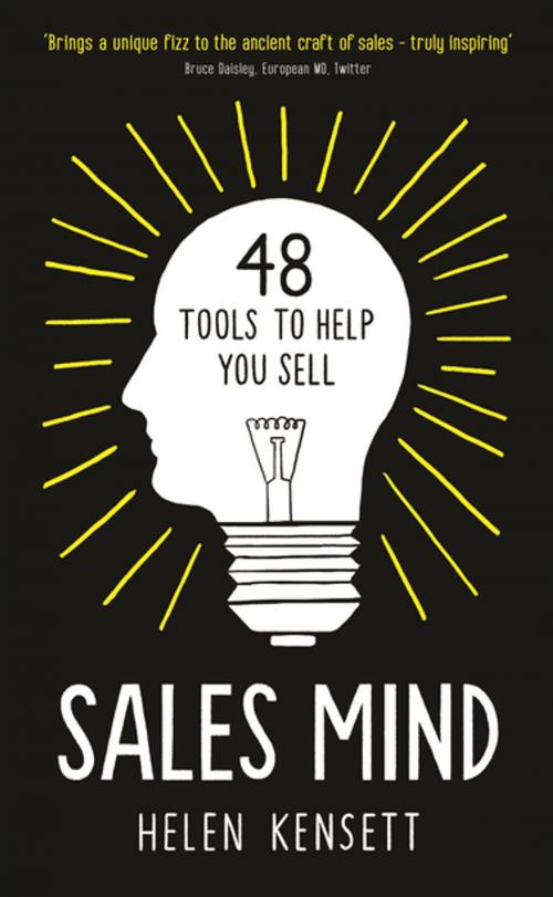 Cover of the book Sales Mind by Helen Kensett, Profile