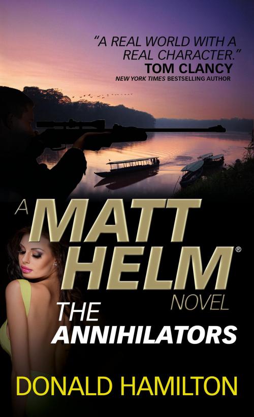 Cover of the book Matt Helm - The Annihilators by Donald Hamilton, Titan