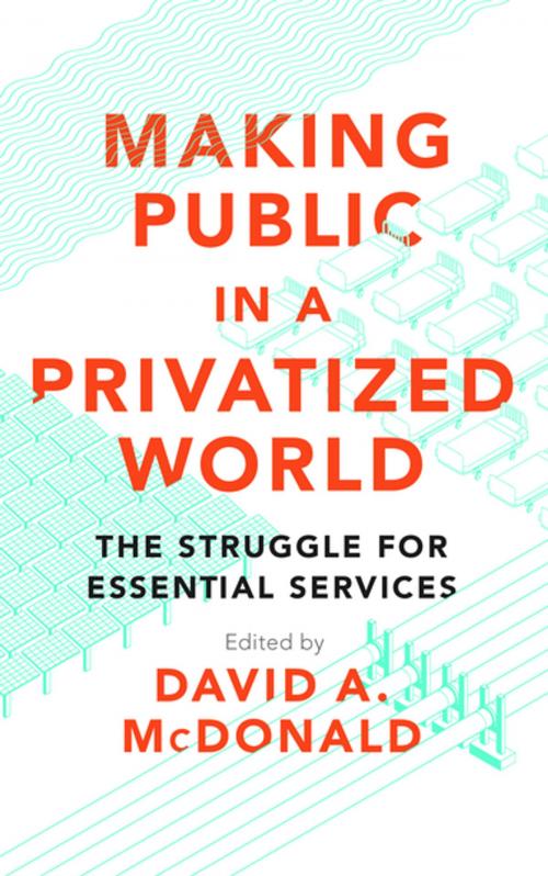 Cover of the book Making Public in a Privatized World by , Zed Books