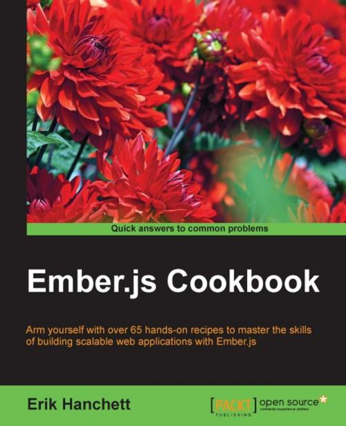 Cover of the book Ember.js Cookbook by Erik Hanchett, Packt Publishing