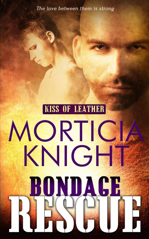 Cover of the book Bondage Rescue by Morticia Knight, Totally Entwined Group Ltd