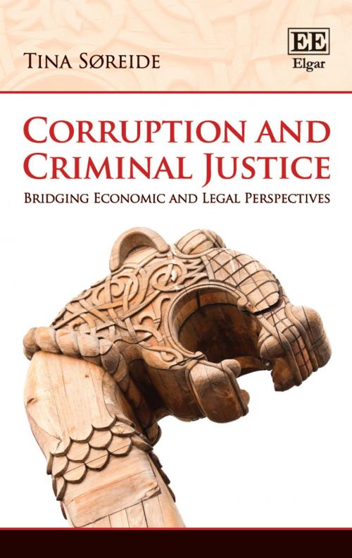 Cover of the book Corruption and Criminal Justice by Tina Søreide, Edward Elgar Publishing
