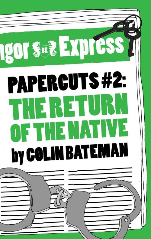 Cover of the book Papercuts 2: The Return of the Native by Colin Bateman, Head of Zeus