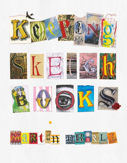 Cover of the book Keeping Sketchbooks by Martin Ursell, Crowood