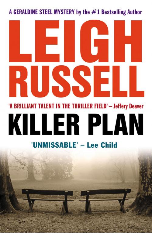 Cover of the book Killer Plan by Leigh Russell, Oldcastle Books