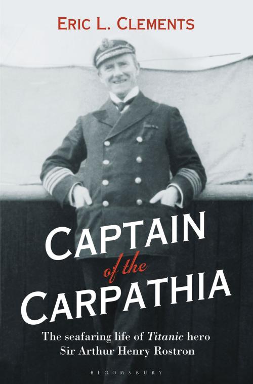 Cover of the book Captain of the Carpathia by Eric L. Clements, Bloomsbury Publishing