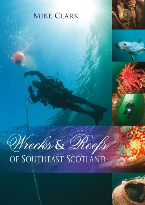 Cover of the book Wrecks & Reefs of Southeast Scotland by Mike Clark, Whittles Publishing