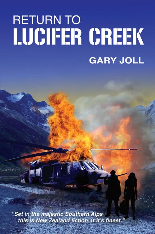 Cover of the book Return to Lucifer Creek by Gary Joll, Halcyon Publishing Ltd