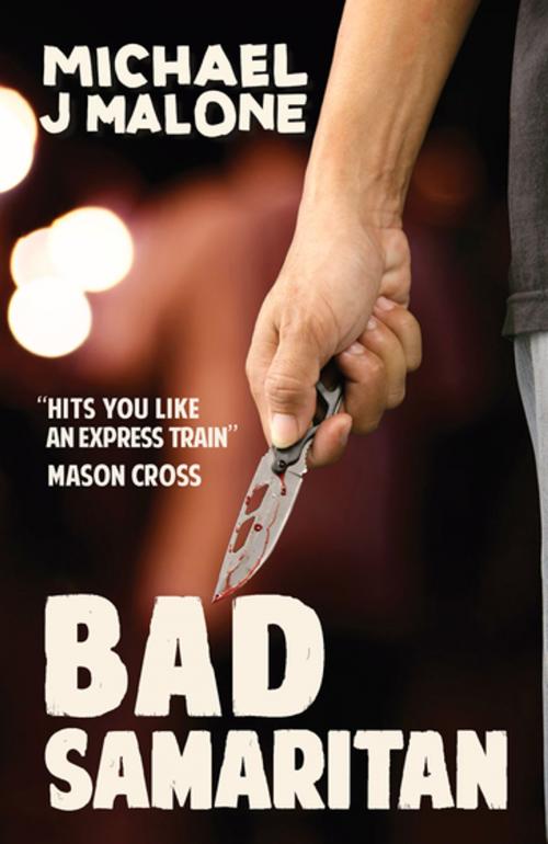 Cover of the book Bad Samaritan by Michael J Malone, Saraband