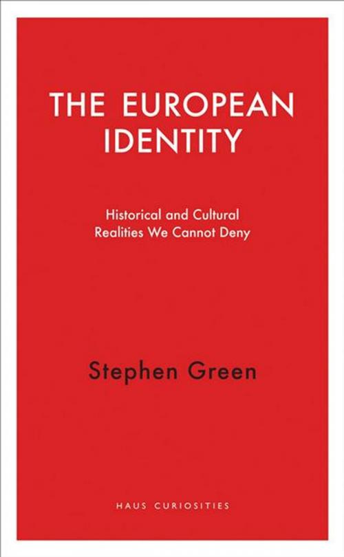 Cover of the book European Identity by Stephen Green, Haus Publishing