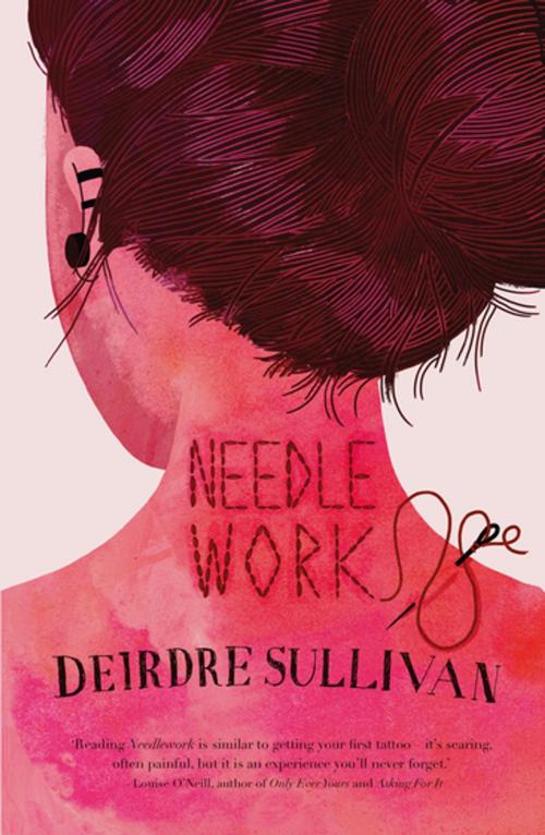 Cover of the book Needlework by Deirdre Sullivan, Little Island Books