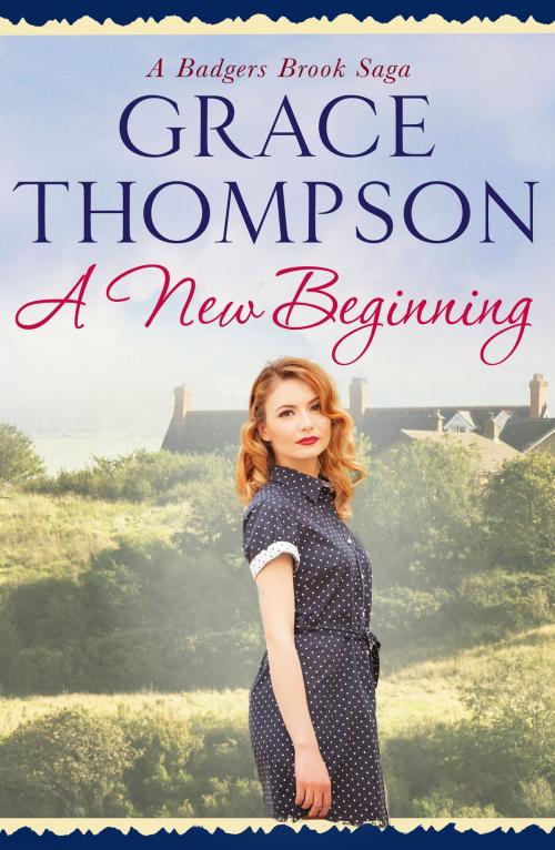 Cover of the book A New Beginning by Grace Thompson, Canelo