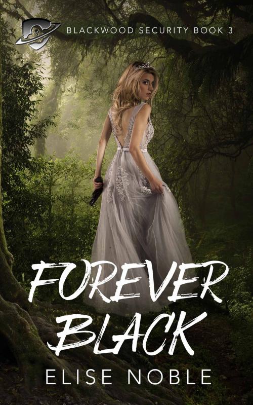 Cover of the book Forever Black by Elise Noble, Undercover Publishing Limited