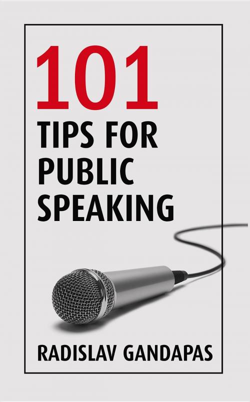 Cover of the book 101 Tips for Public Speaking by Radislav Gandapas, Radislav Gandapas