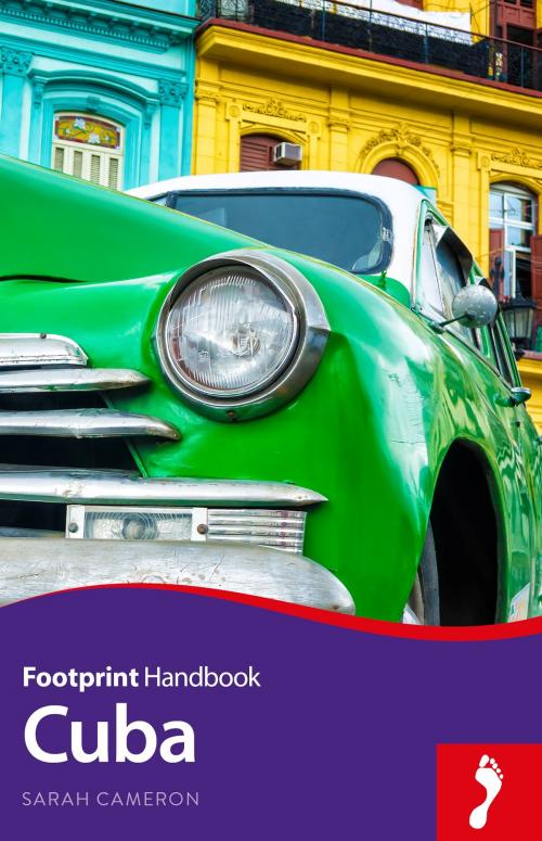 Cover of the book Cuba by Sarah Cameron, Footprint Handbooks
