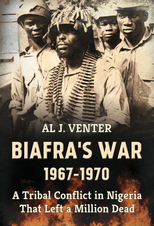 Cover of the book Biafra's War 1967-1970 by Al J. Venter, Helion and Company