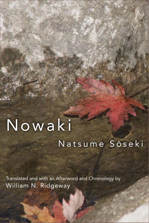 Cover of the book Nowaki by Sôseki Natsume, University of Michigan Press