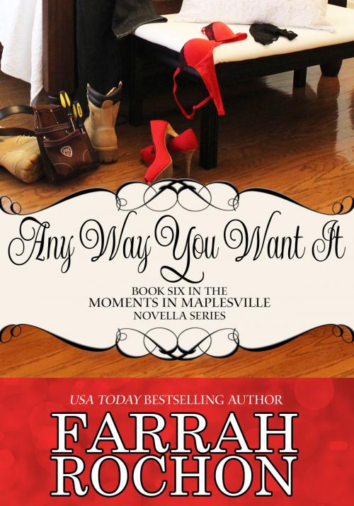 Cover of the book Any Way You Want It by Farrah Rochon, Nicobar Press