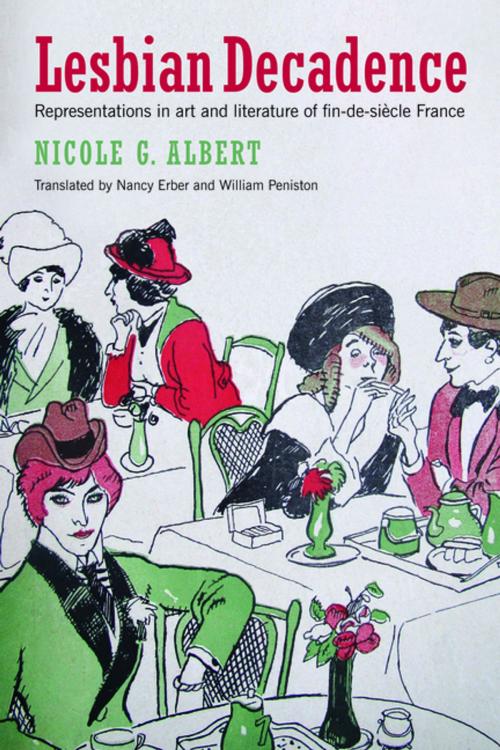 Cover of the book Lesbian Decadence by Nicole Albert, Harrington Park Press, LLC
