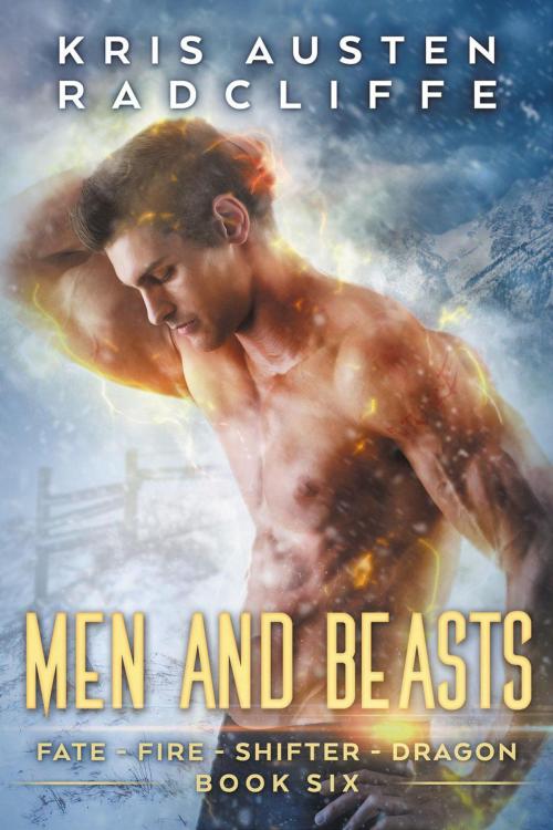 Cover of the book Men and Beasts by Kris Austen Radcliffe, Six Talon Sign Fantasy & Futuristic Romance