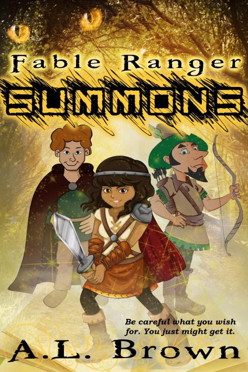 Cover of the book Summons by A.L. Brown, Dingbat Publishing