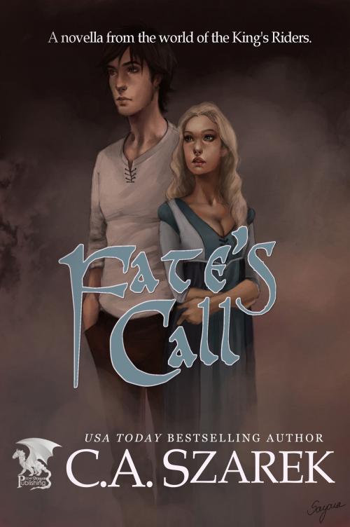 Cover of the book Fate's Call by C.A. Szarek, Paper Dragon Publishing