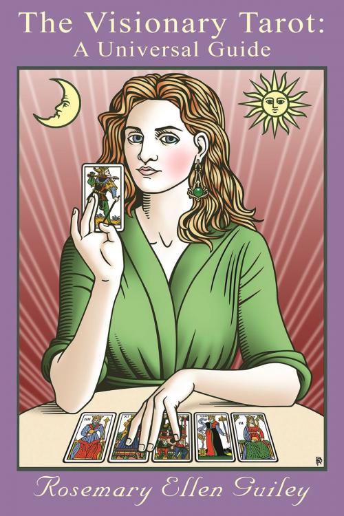 Cover of the book The Visionary Tarot by Rosemary Ellen Guiley, Visionary Living, Inc.