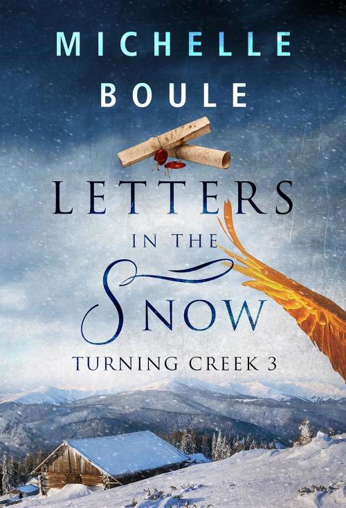 Cover of the book Letters in the Snow by Michelle Boule, Michelle Boule