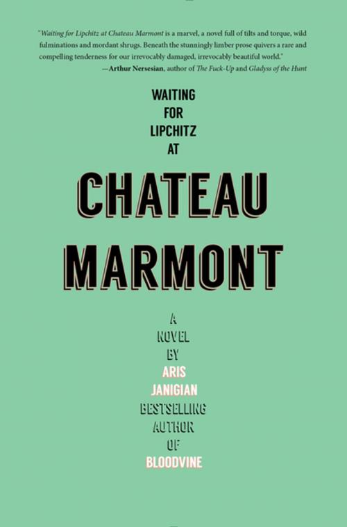 Cover of the book Waiting for Lipchitz at Chateau Marmont by Aris Janigian, Rare Bird Books
