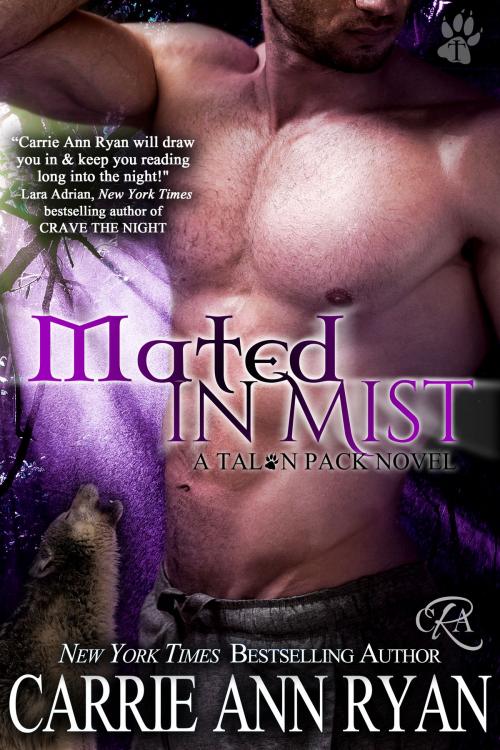 Cover of the book Mated in Mist by Carrie Ann Ryan, Pink Ink Books