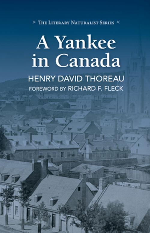Cover of the book A Yankee in Canada by Henry David Thoreau, West Margin Press