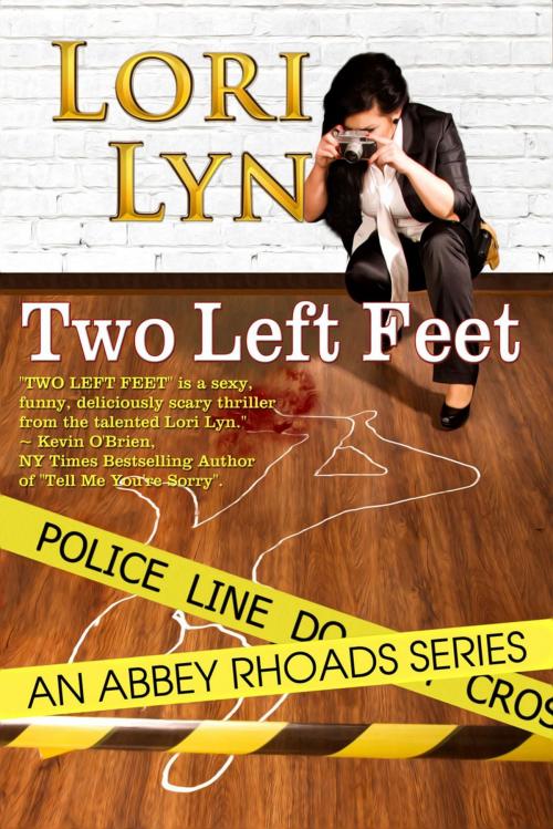 Cover of the book Two Left Feet by Lori Lyn, Trifecta Publishing House