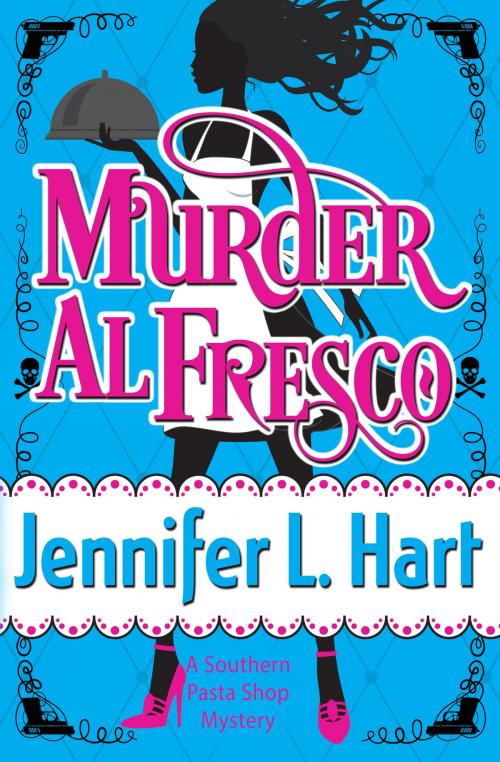 Cover of the book Murder Al Fresco by Jennifer L. Hart, Gemma Halliday Publishing