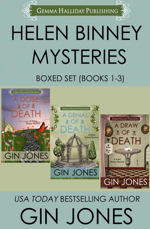 Cover of the book Helen Binney Mysteries Boxed Set (Books 1-3) by Gin Jones, Gemma Halliday Publishing