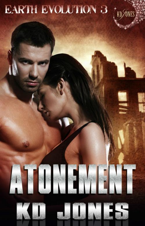 Cover of the book Atonement by KD Jones, KD Jones